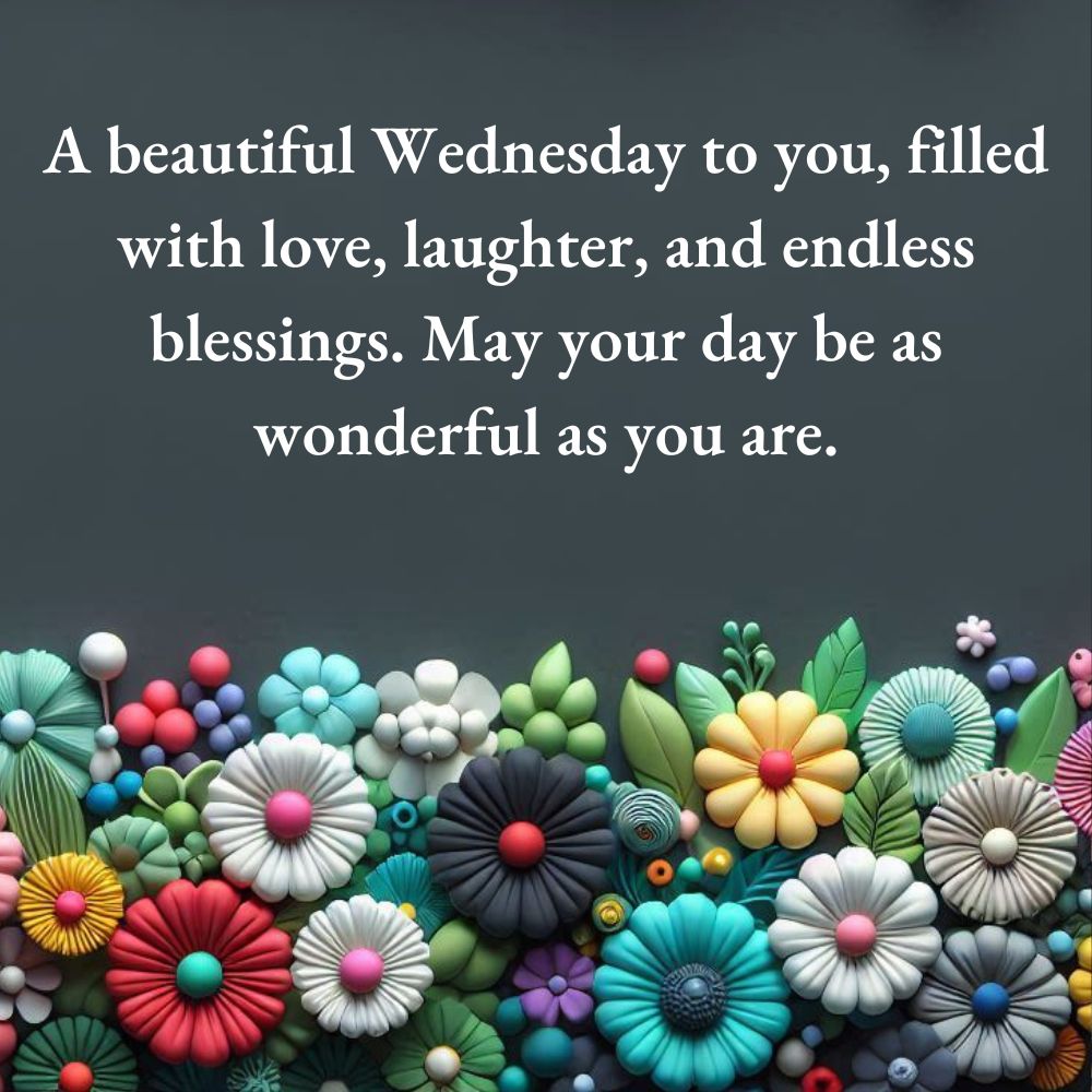 Happy Wednesday Blessings