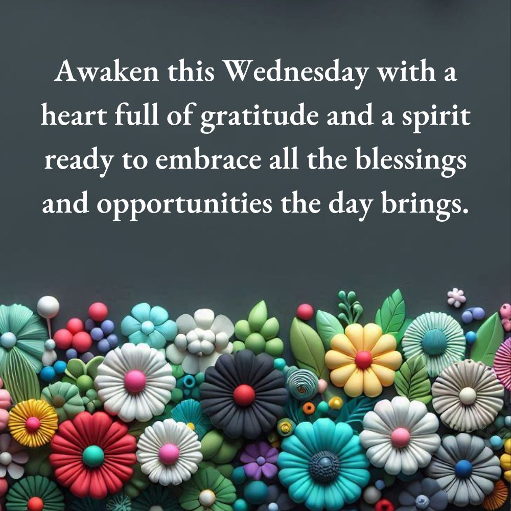 Wednesday Blessings Quotes