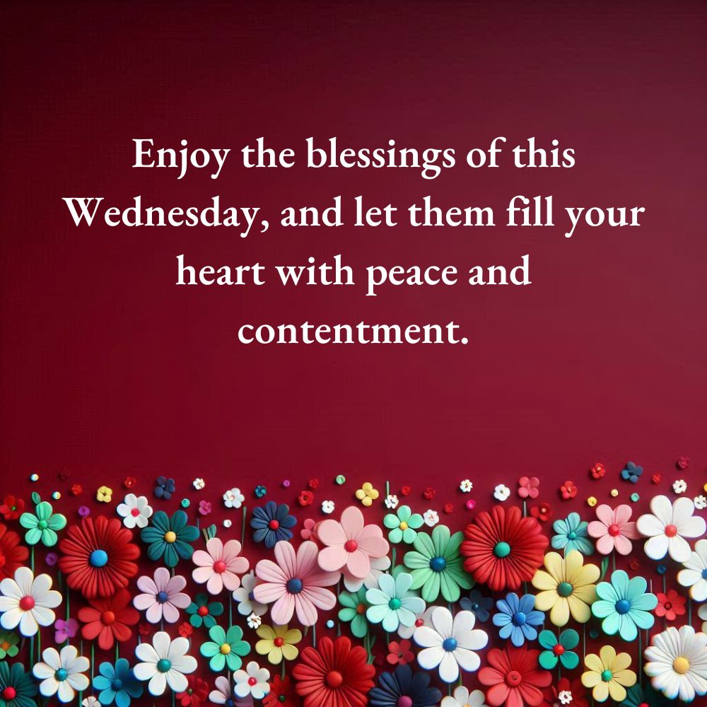 Wednesday Blessings Quotes