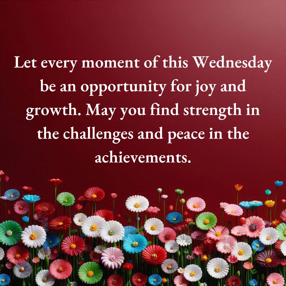 Wednesday Blessings and Prayers