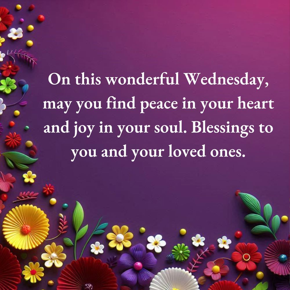 Happy Wednesday Blessings