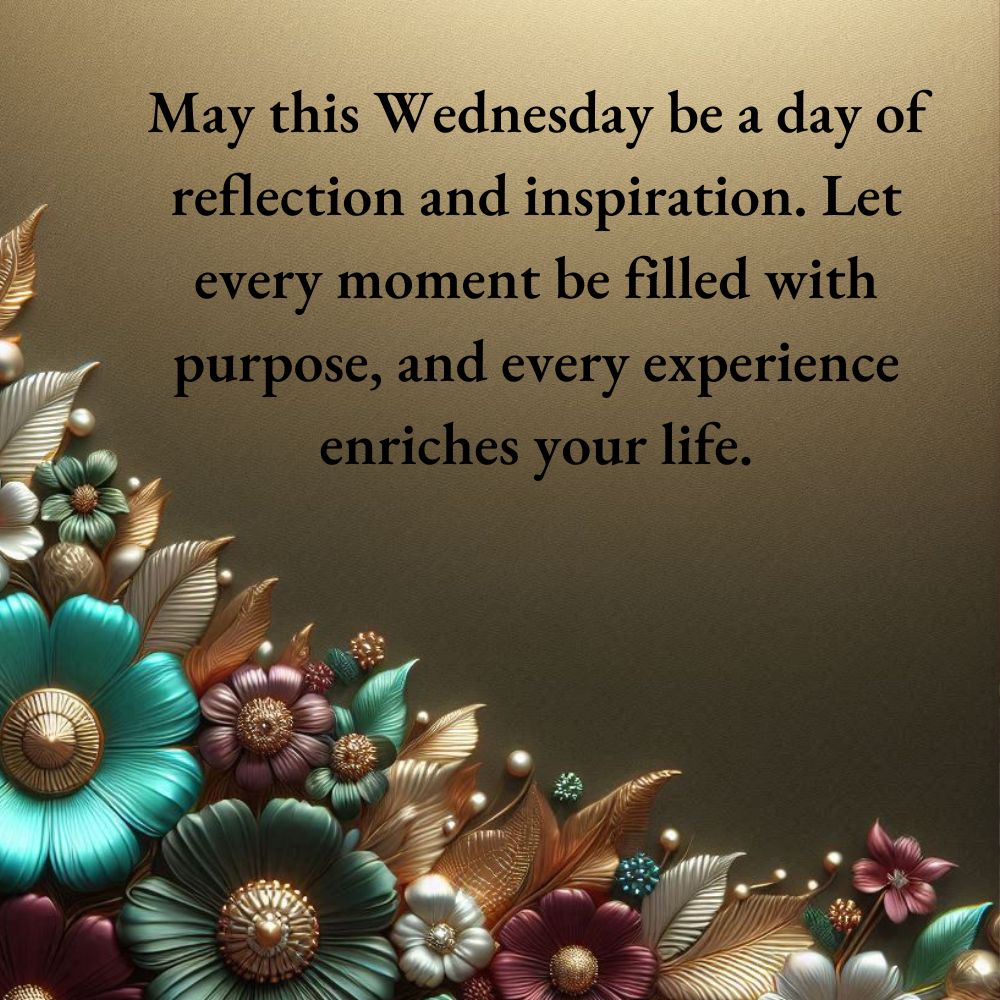 Wednesday Blessings and Prayers