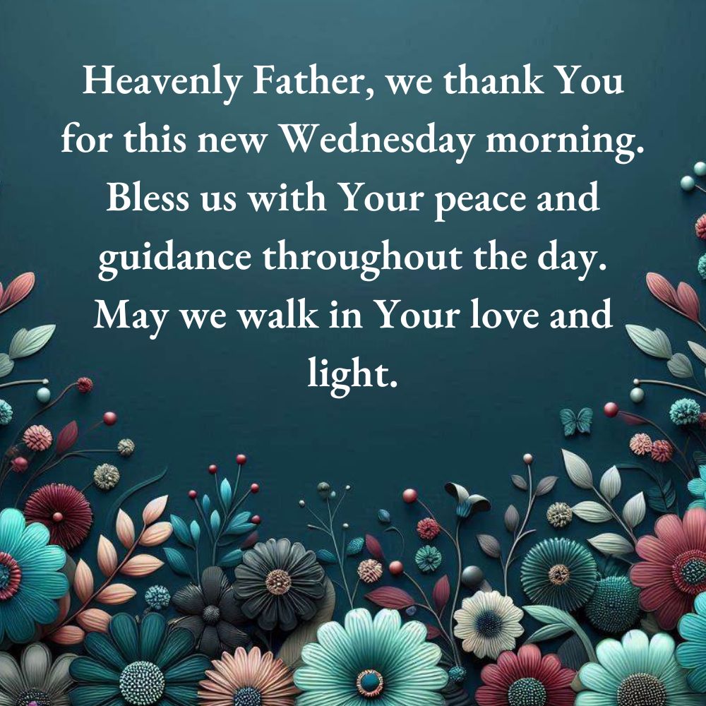 Wednesday Blessings Quotes