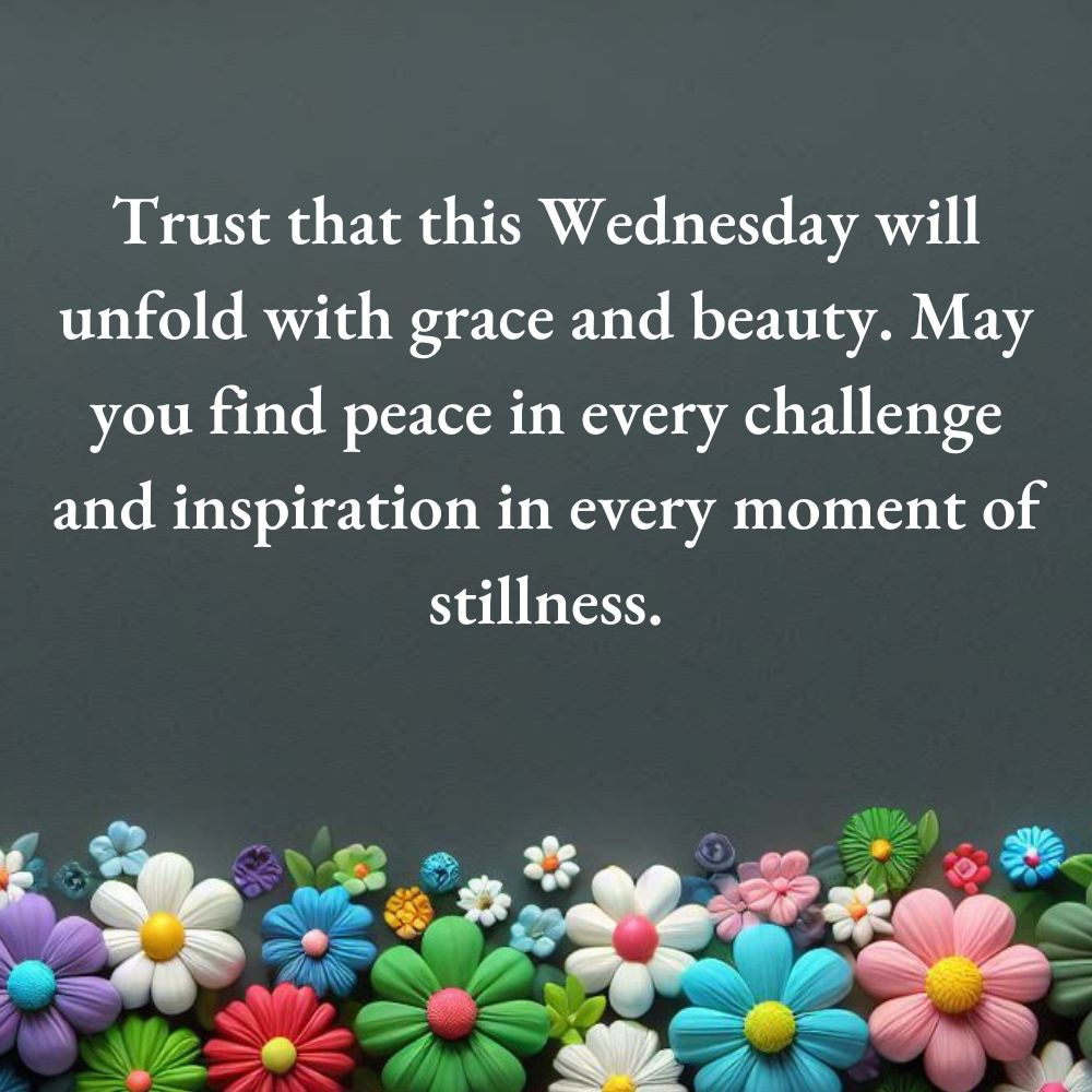 Wednesday Blessings and Prayers