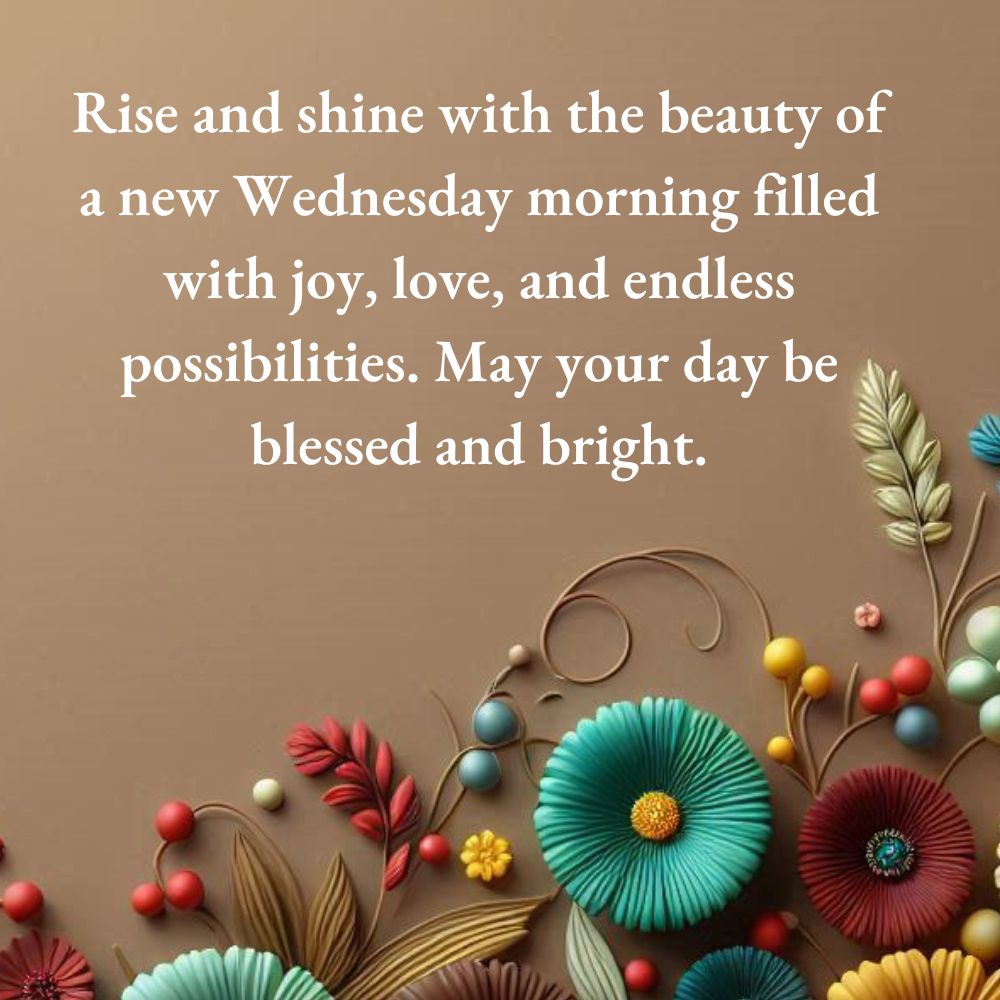 Happy Wednesday Blessings