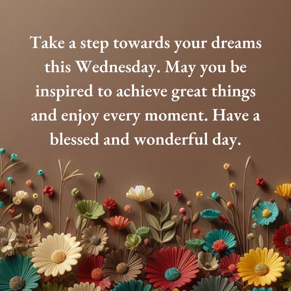 Inspiration Wednesday Blessings