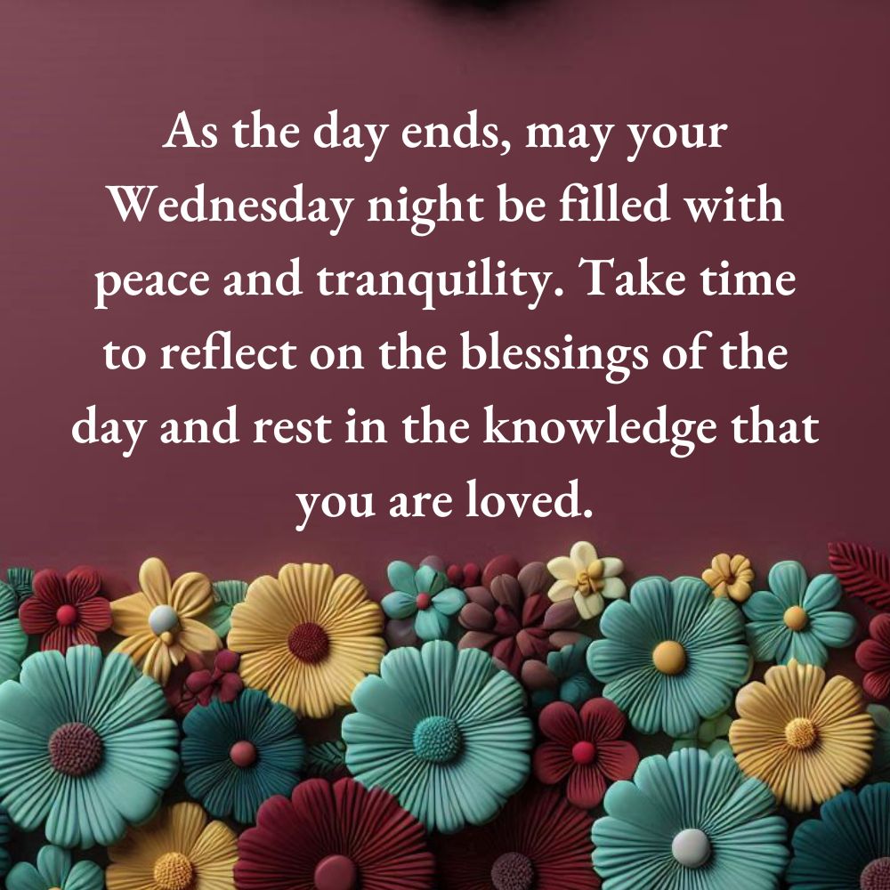 Wednesday Blessings Quotes