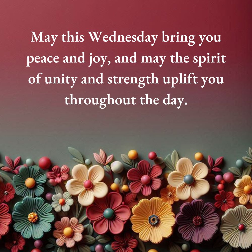 Happy Wednesday Blessings