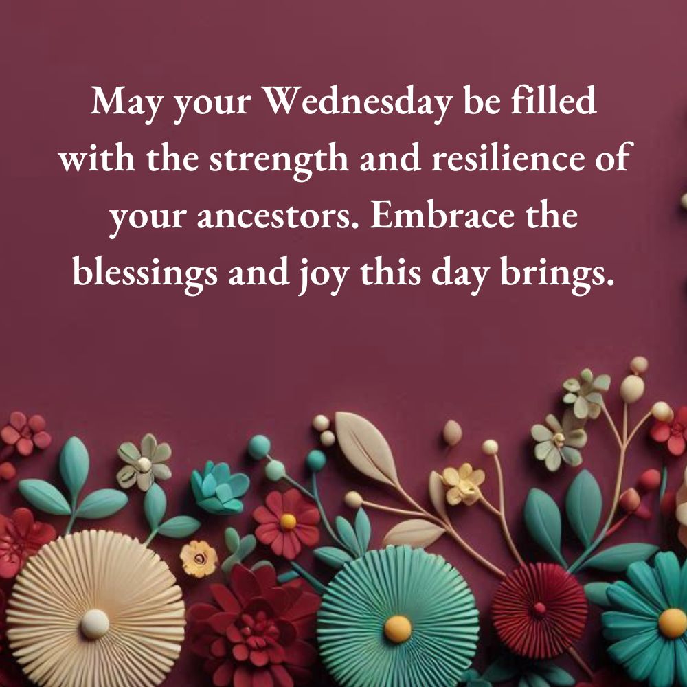 Happy Wednesday Blessings