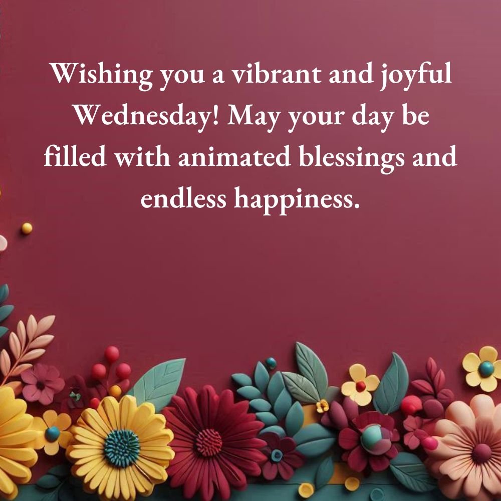 Happy Wednesday Blessings