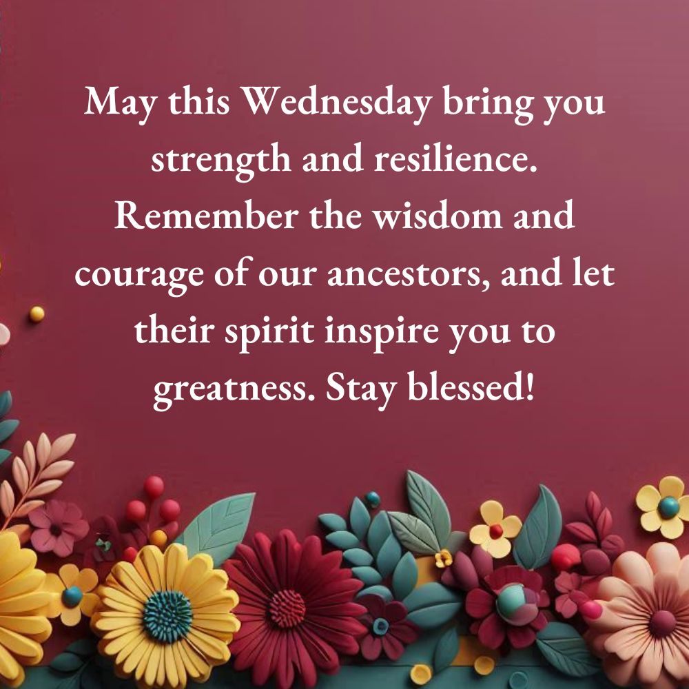 Wednesday Blessings Quotes