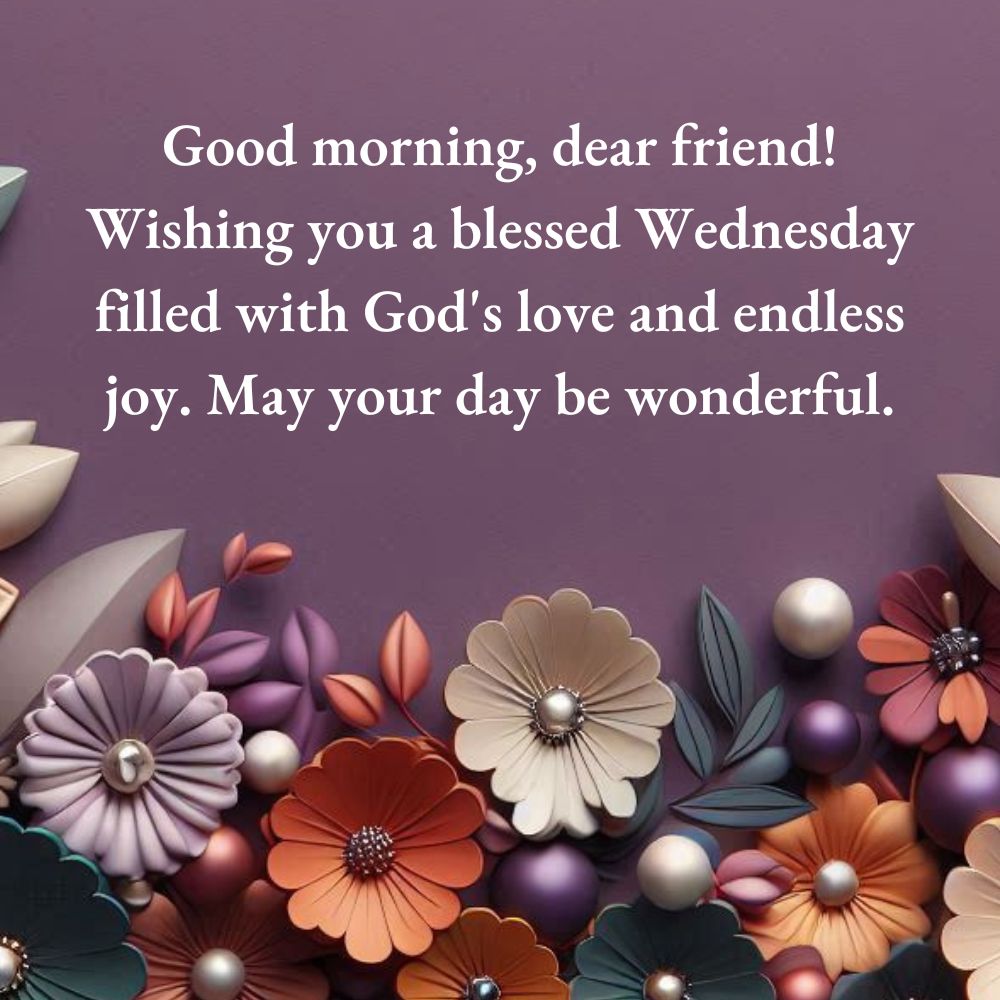 Happy Wednesday Blessings