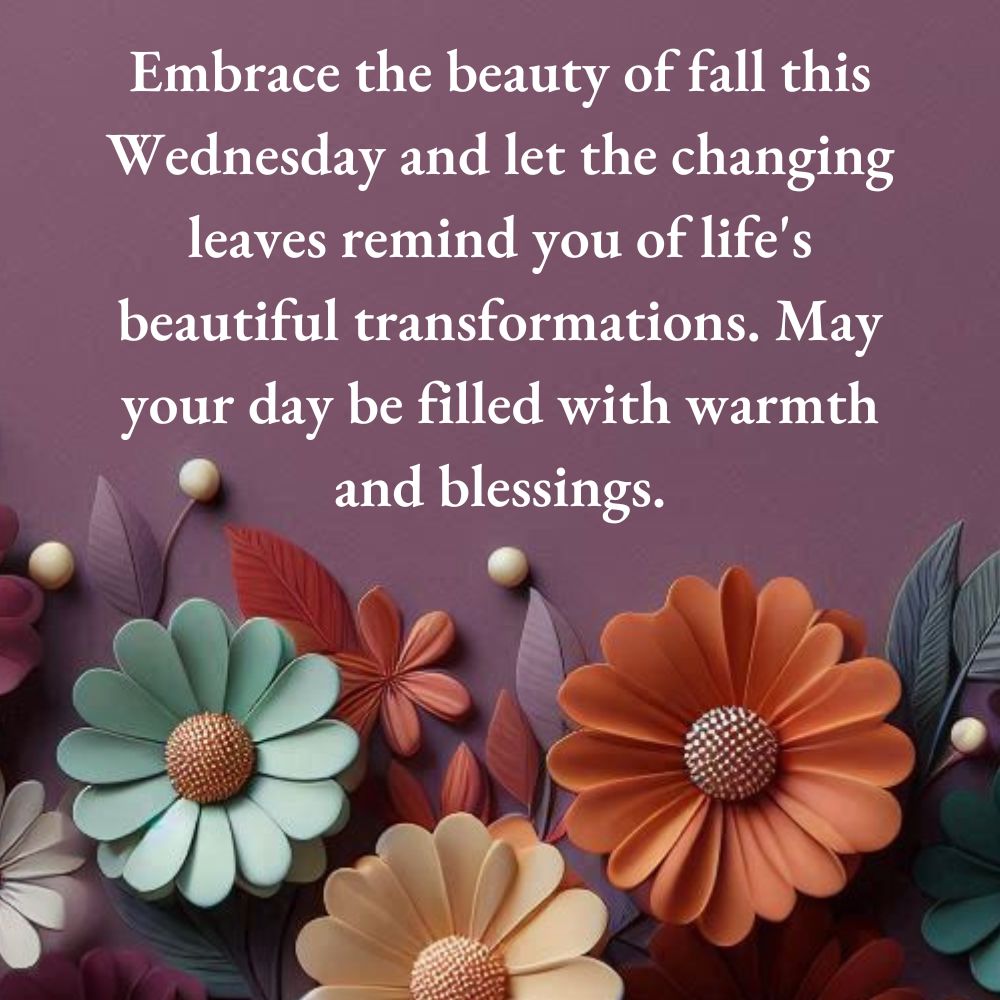 Happy Wednesday Blessings