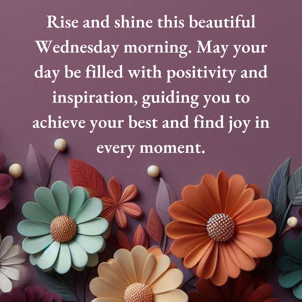 Inspiration Wednesday Blessings