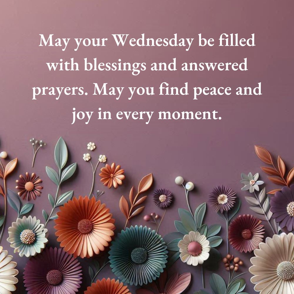 Happy Wednesday Blessings