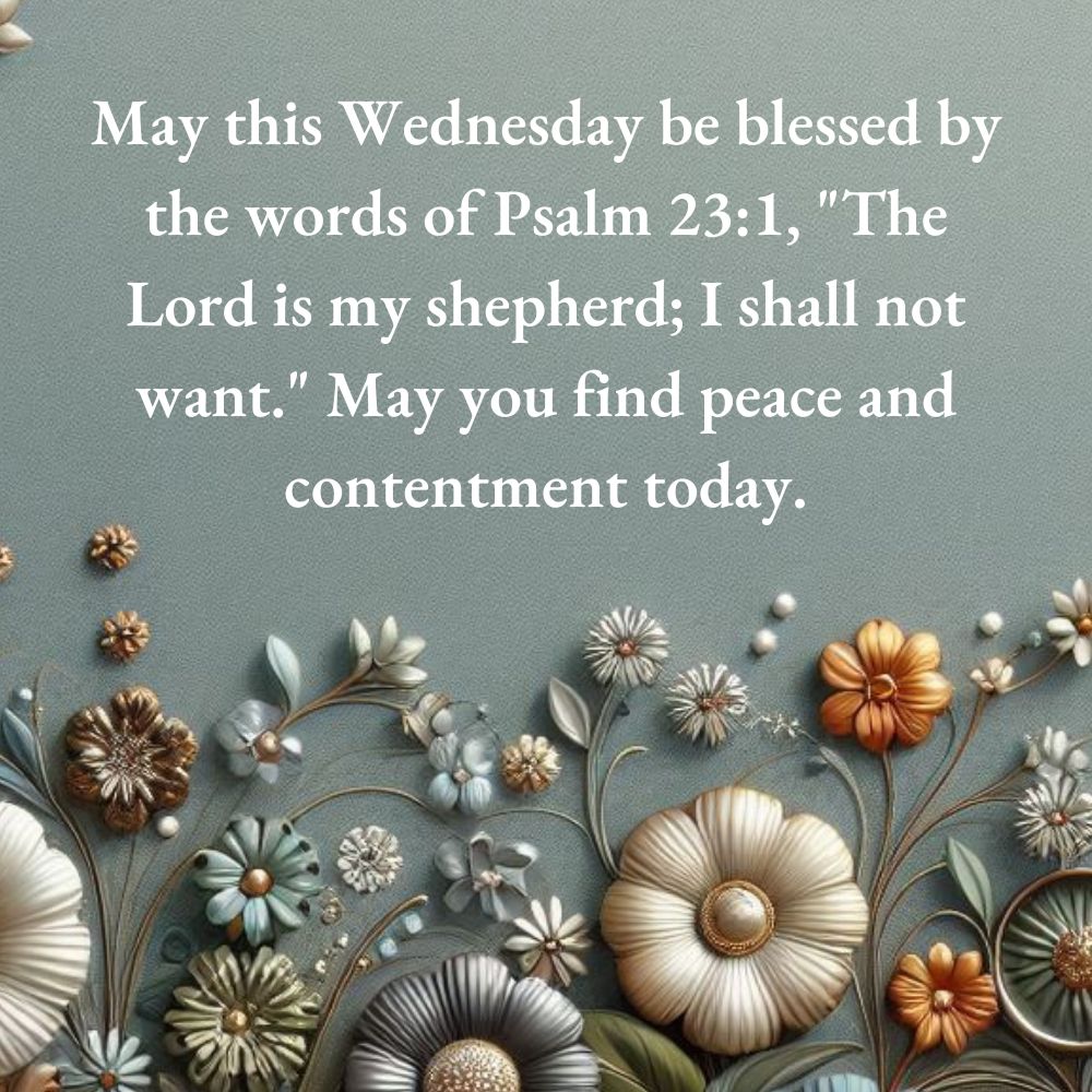 Happy Wednesday Blessings