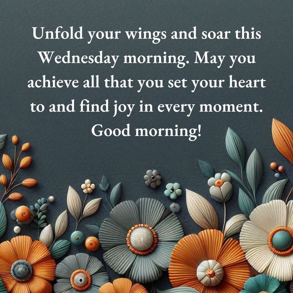 good morning wednesday blessings