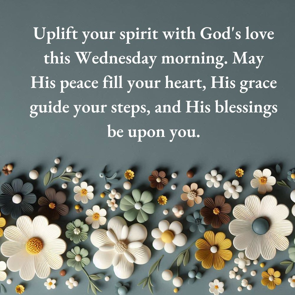 Wednesday Morning Blessings and Prayers