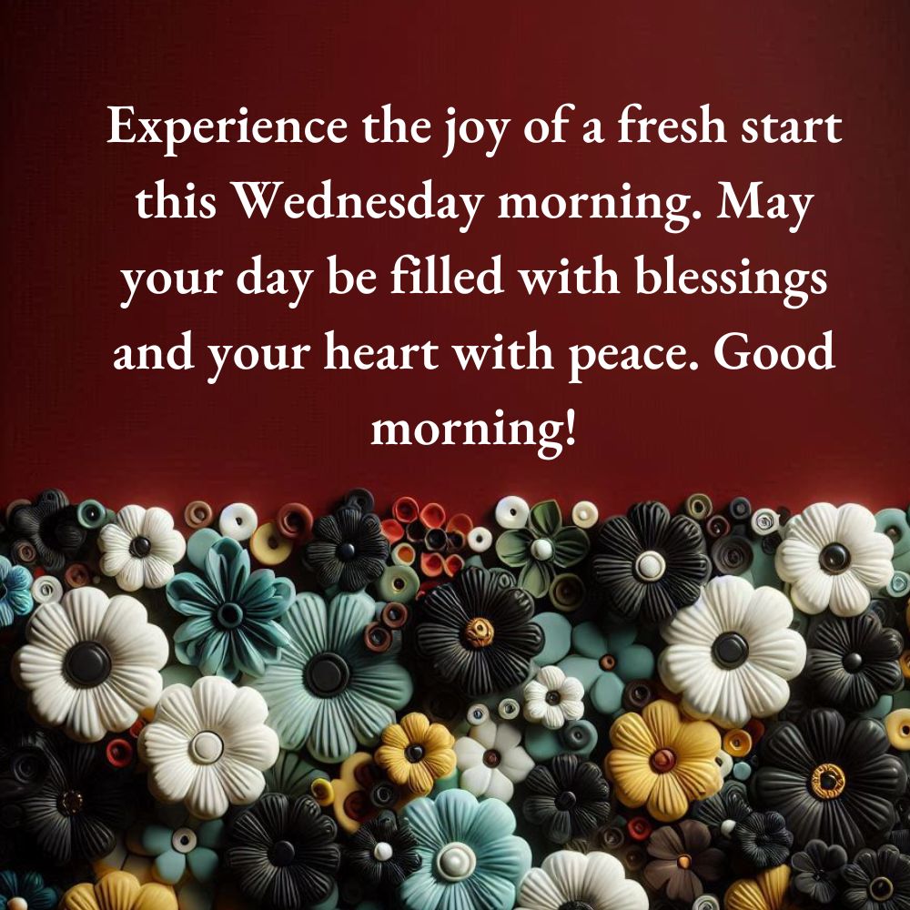 good morning wednesday blessings