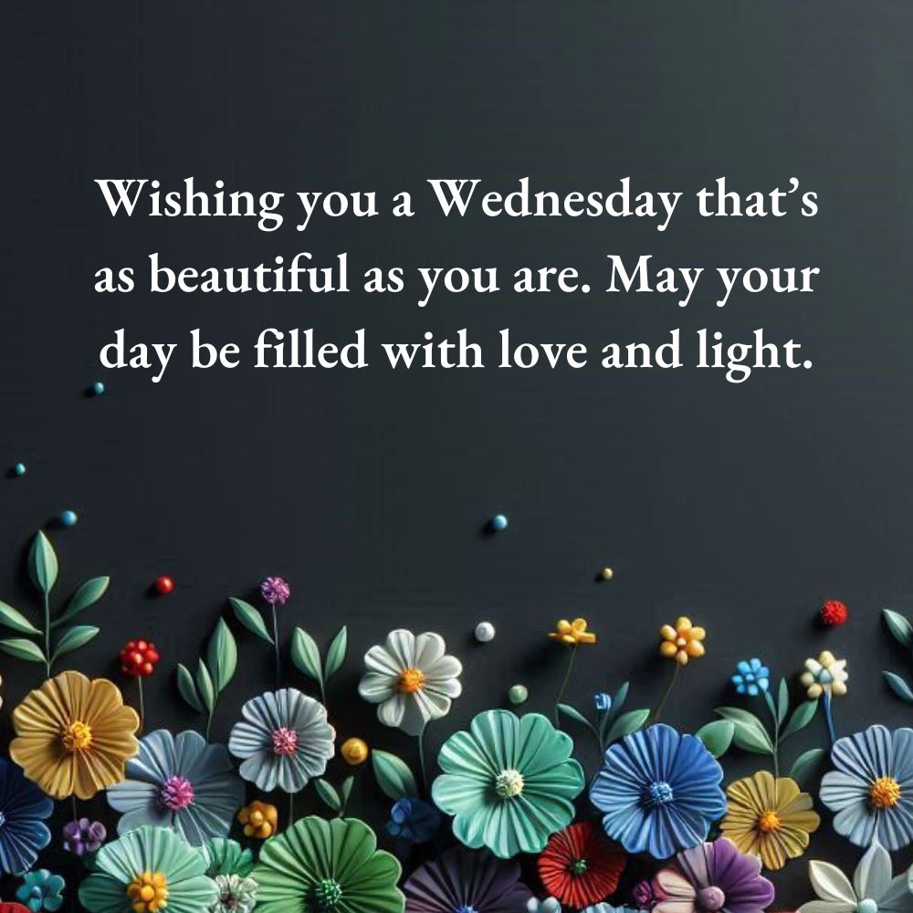 Happy Wednesday Blessings