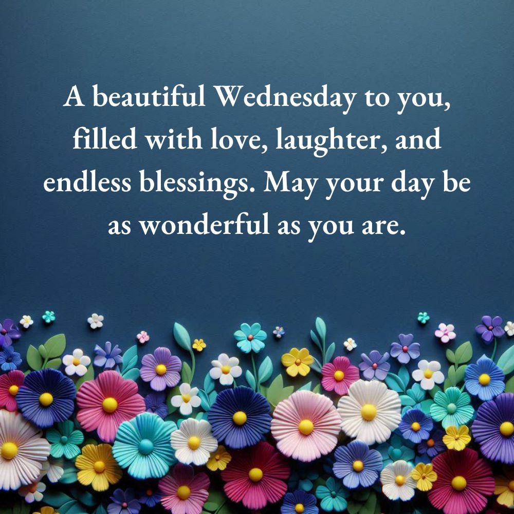 Happy Wednesday Blessings