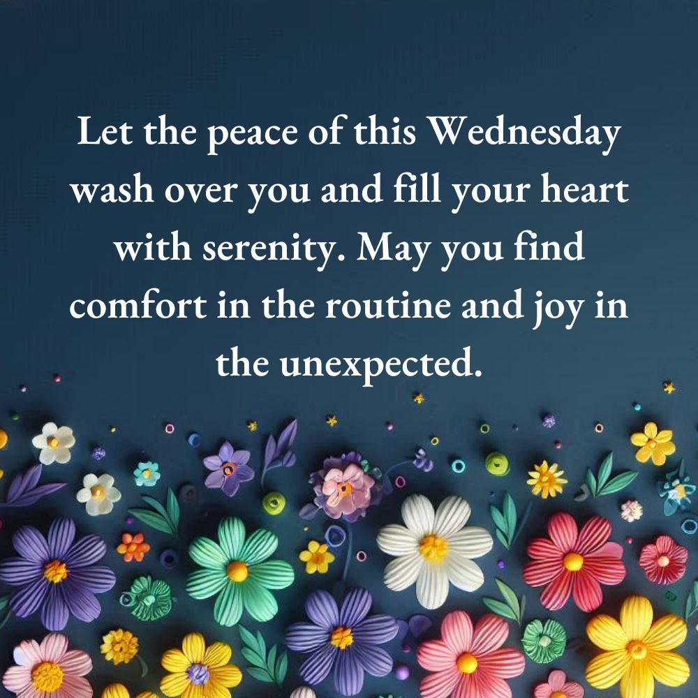 Wednesday Blessings and Prayers