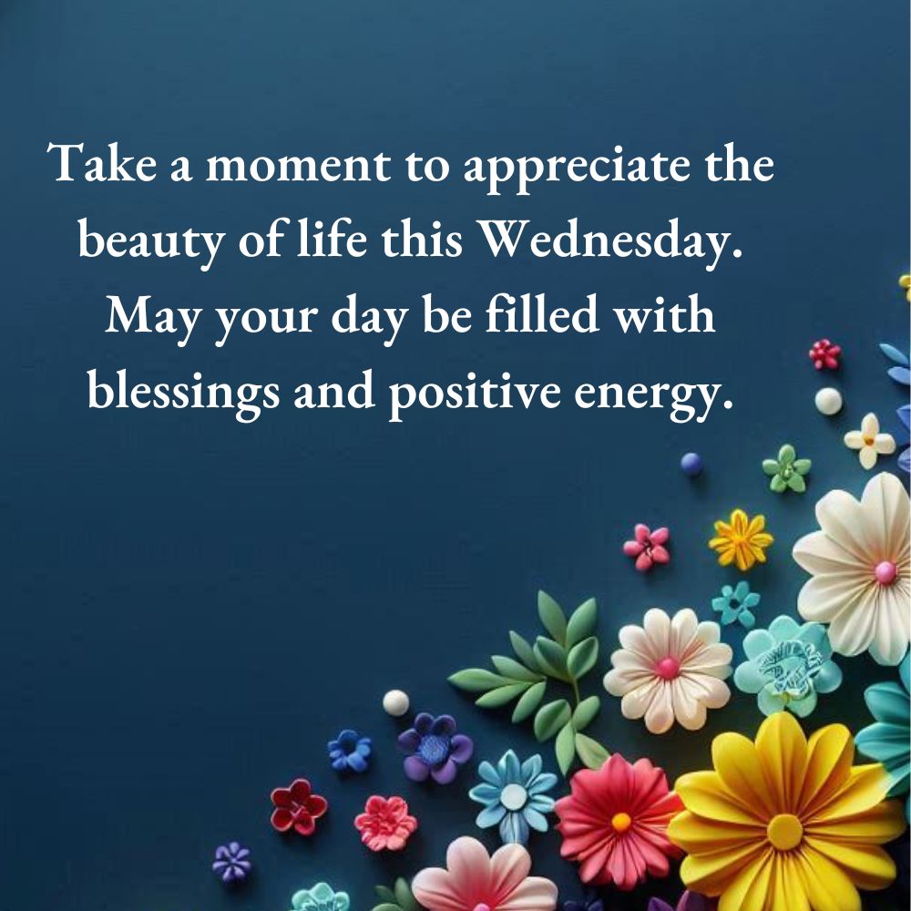 Happy Wednesday Blessings