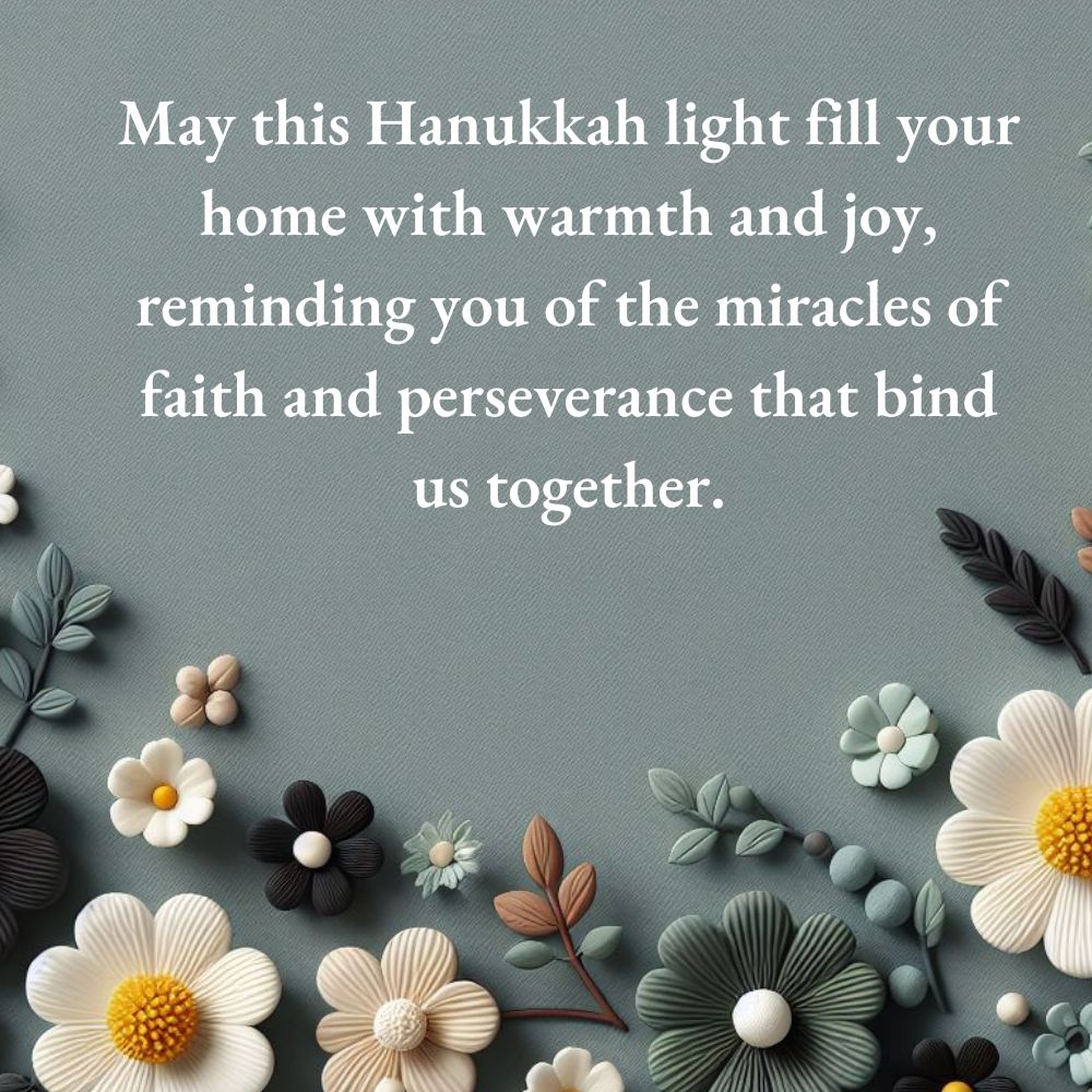 Hanukkah Blessings