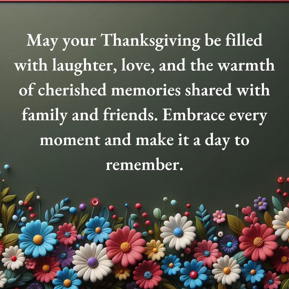 Happy Thanksgiving Blessings and Quotes