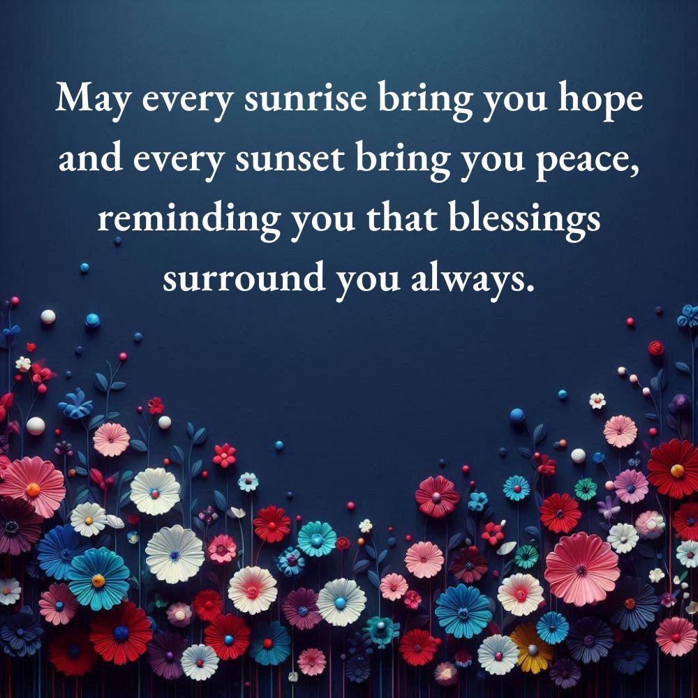 Blessings Quotes