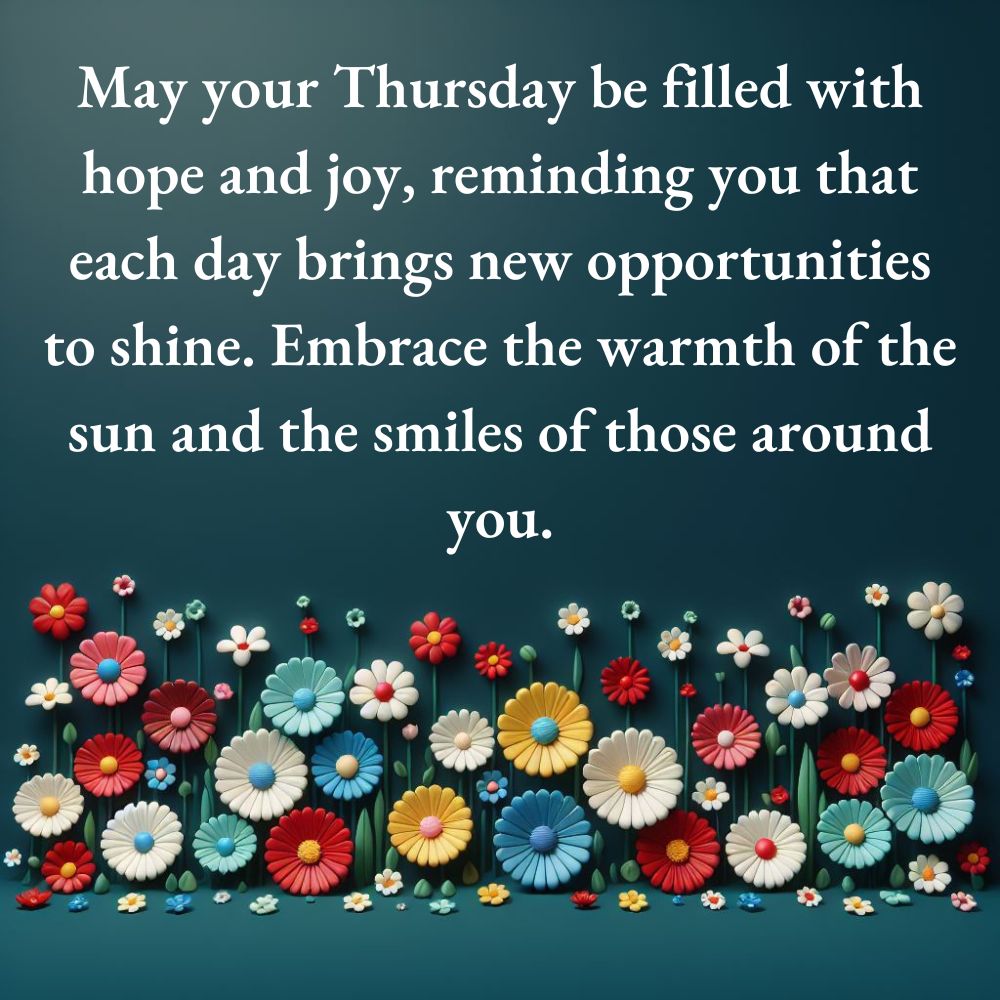 Happy Thursday Blessings