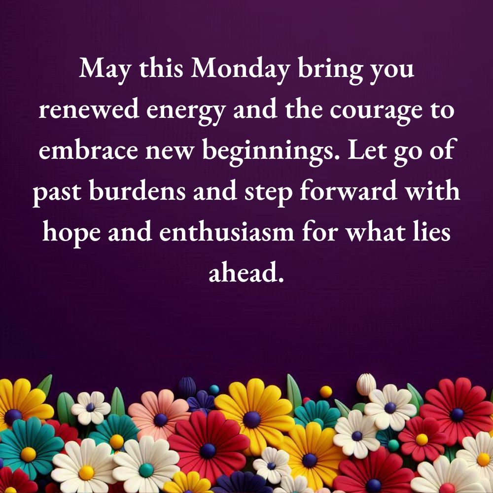 Monday Blessings And Prayers