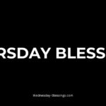 Thursday blessings