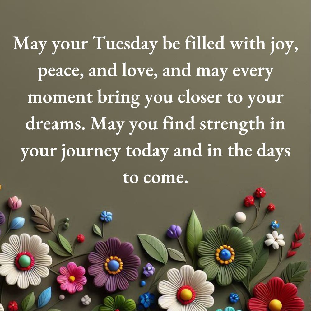 tuesday blessings