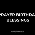 prayer birthday blessings from the bible