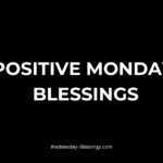 positive monday blessings