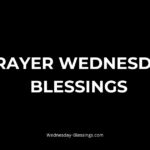 prayer wednesday blessings