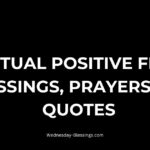 spiritual positive friday blessings