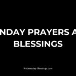 monday prayers and blessings