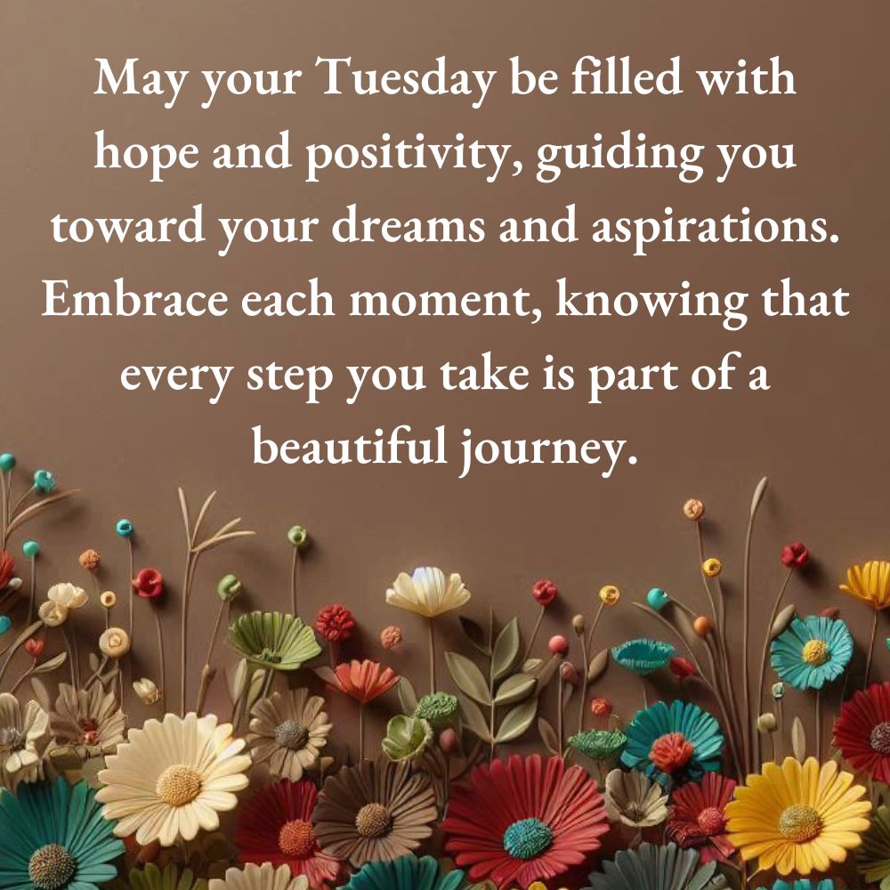 Tuesday Morning Blessings