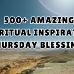 500+ Amazing Spiritual Inspiration Thursday Blessings