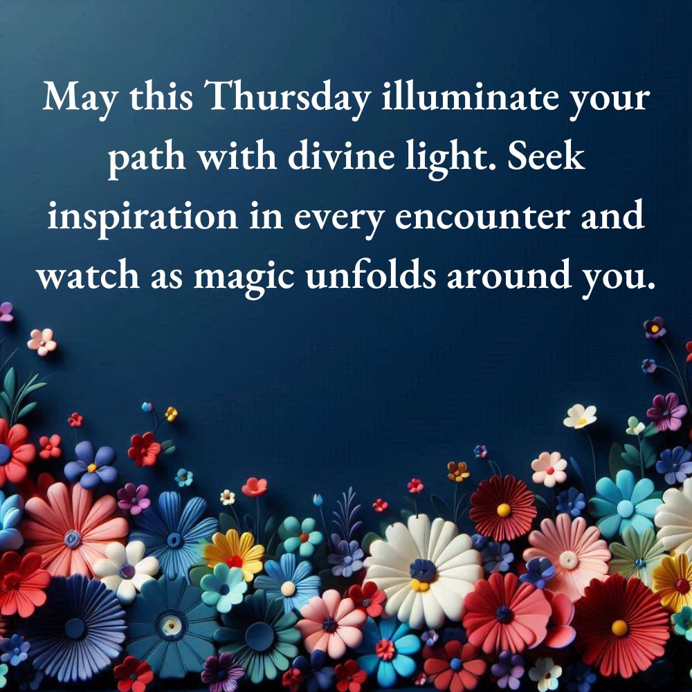 inspiration thursday blessings