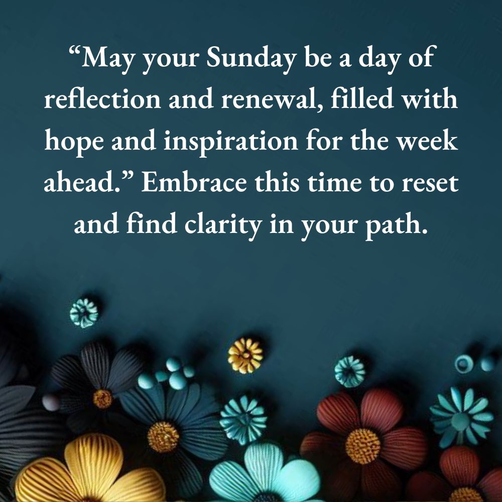 Happy Sunday Blessings