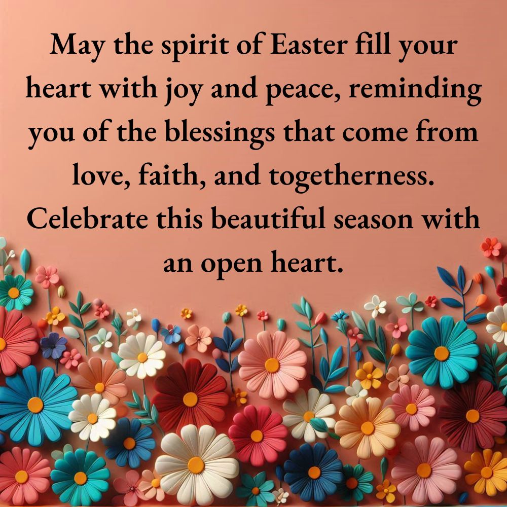 Easter Blessings