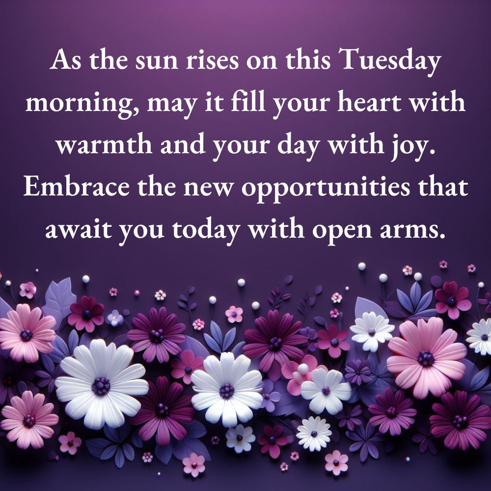 Happy Tuesday Blessings