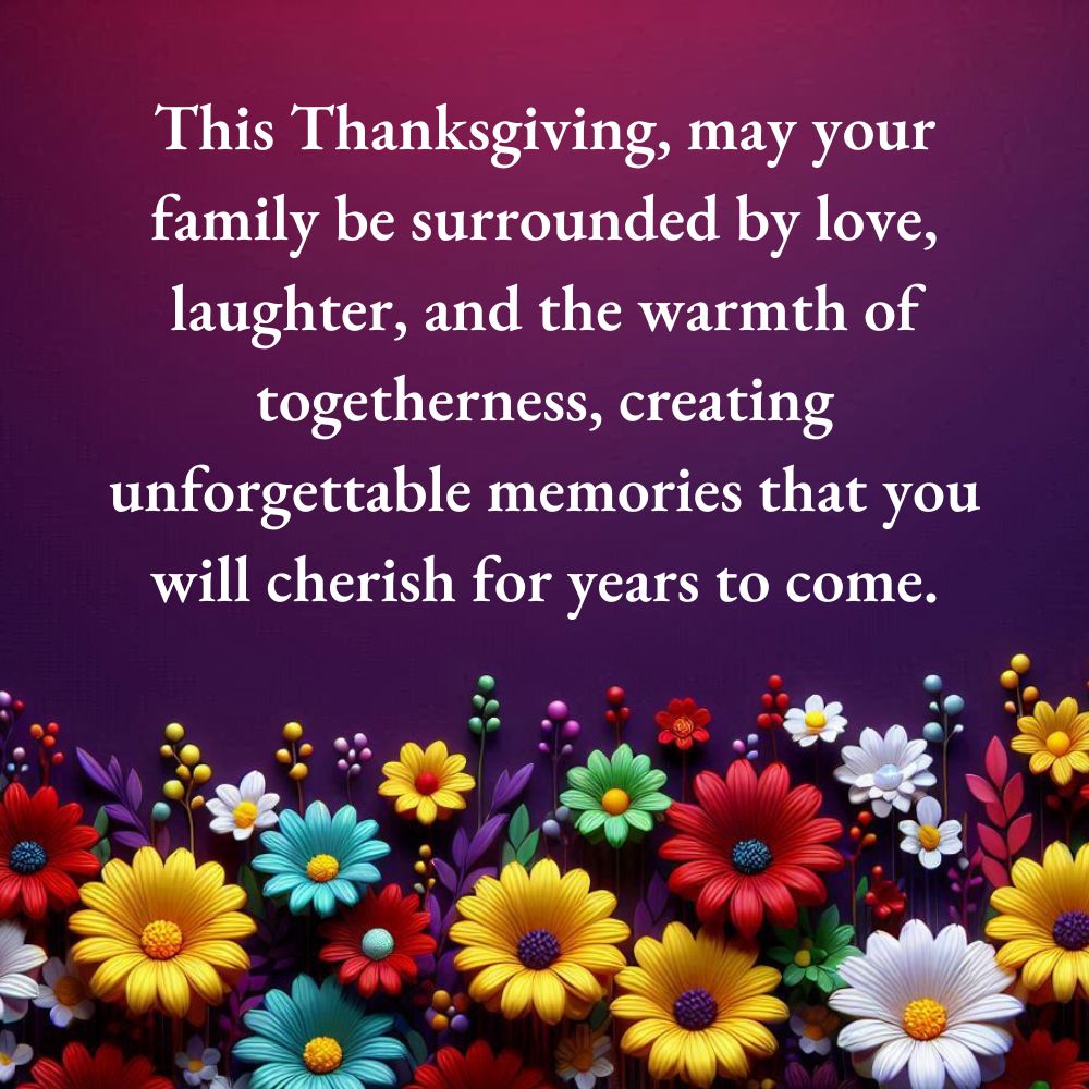 Happy Thanksgiving Blessings