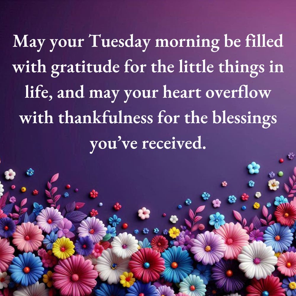 tuesday blessings