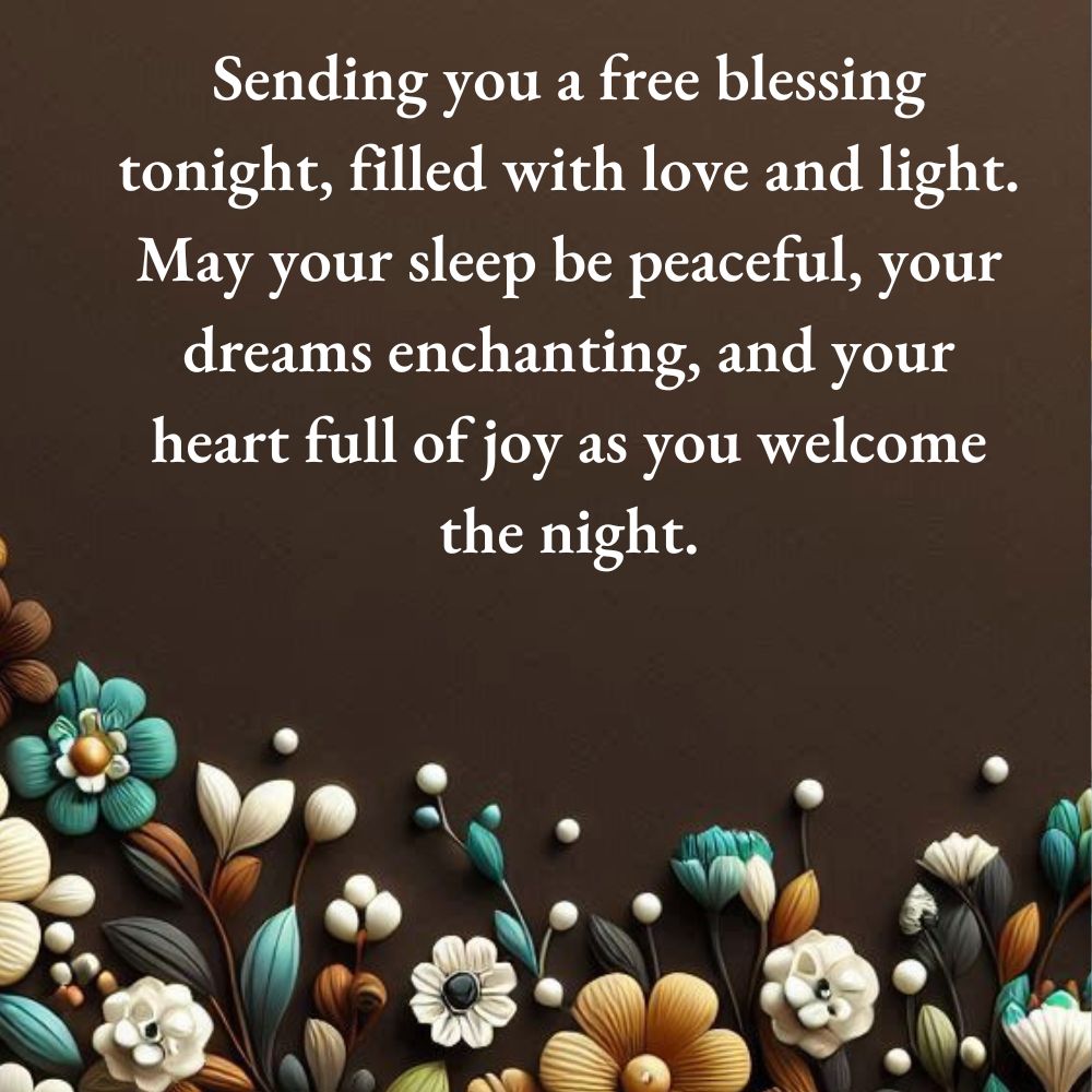 Good Night Blessings