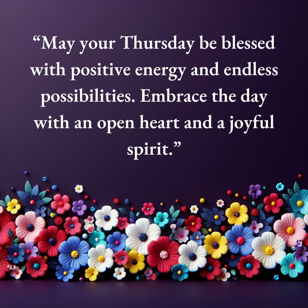 Happy Thursday Blessings