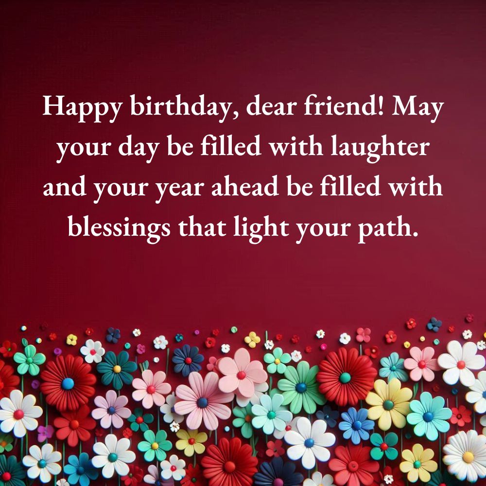 Birthday Blessings